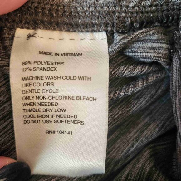 Reebok Women's Grey Elastic Waist Joggers Pants Large - Picture 4 of 5